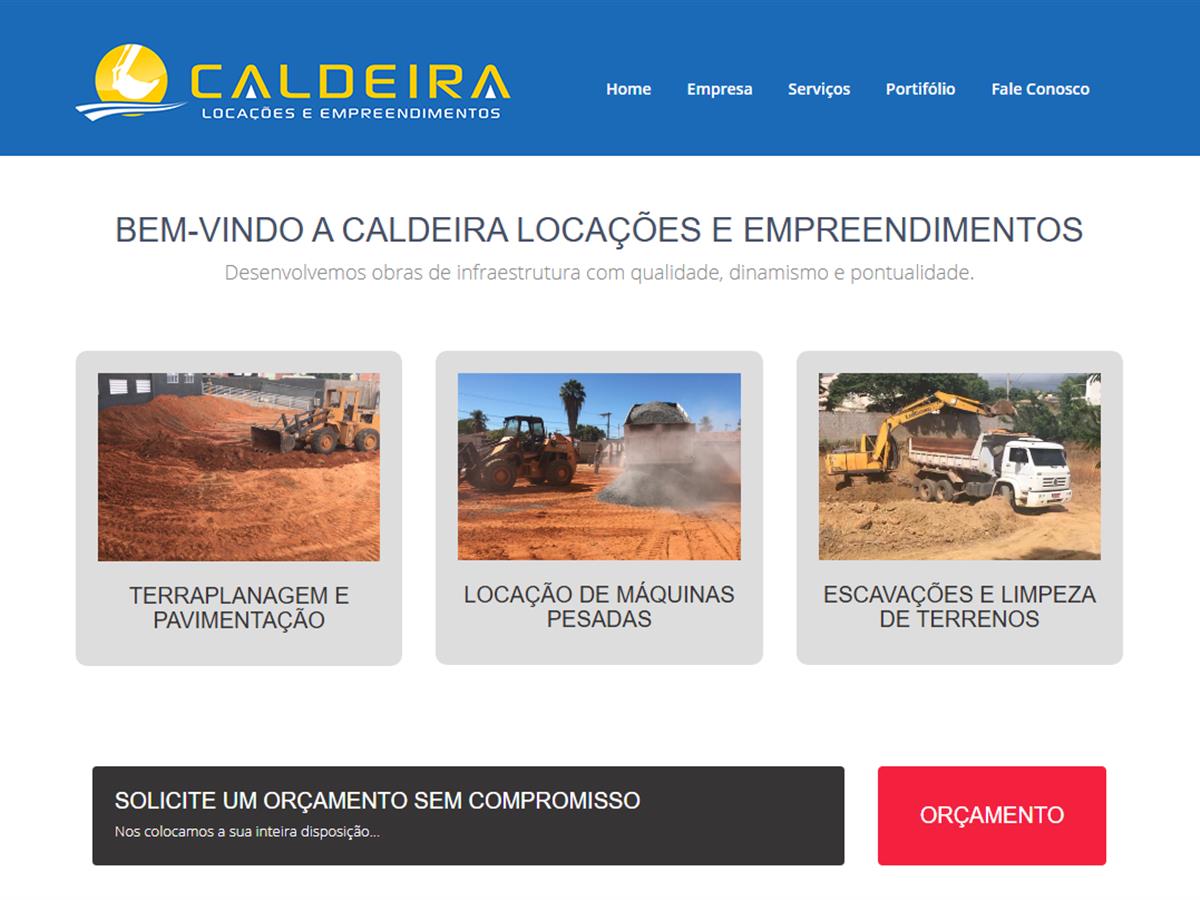 Caldeira Locações