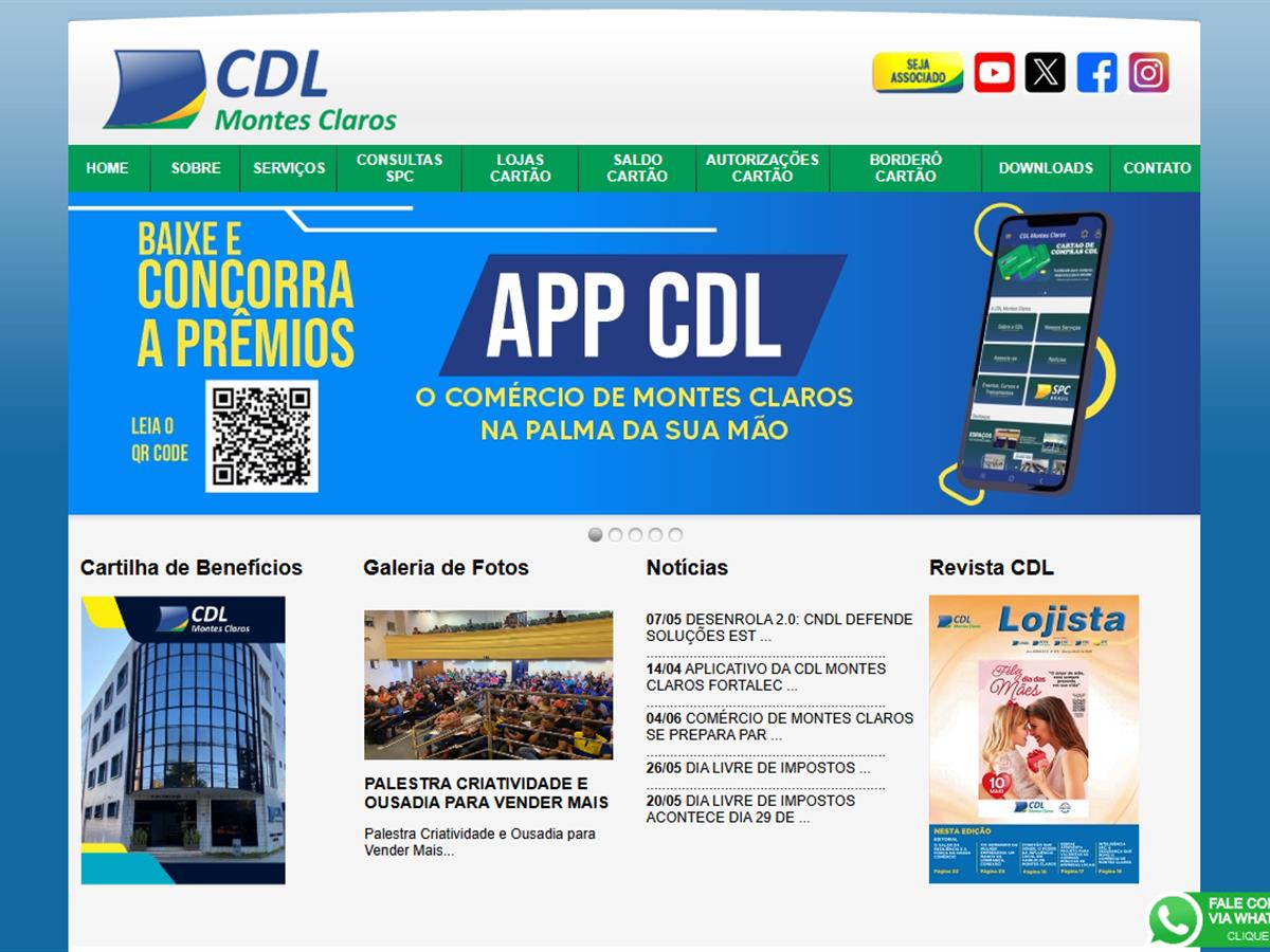 CDL Montes Claros