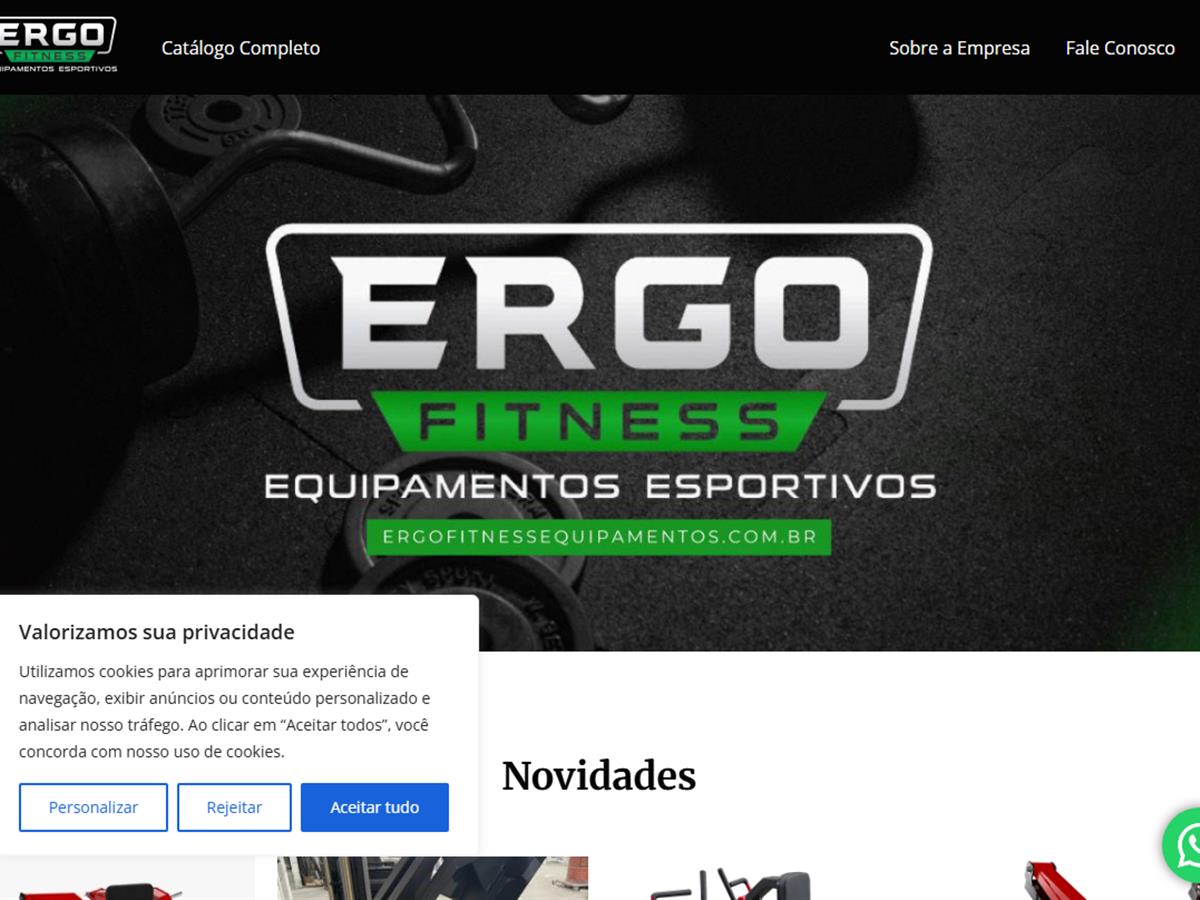 Ergo Fitness Equipamentos