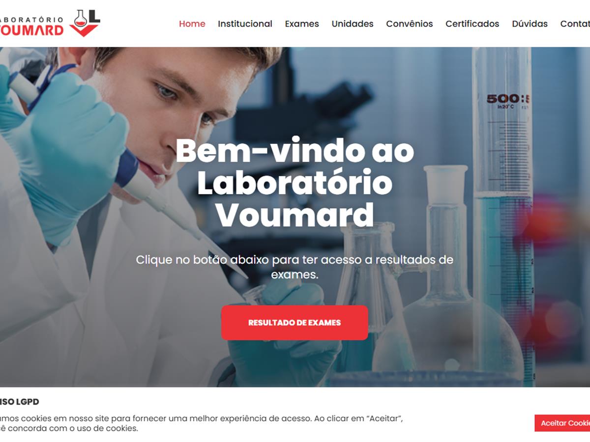 Laboratório Voumard