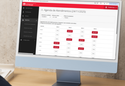 Agenda de Atendimentos