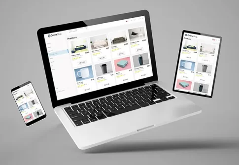 Criação de E-commerce (Loja Virtual)